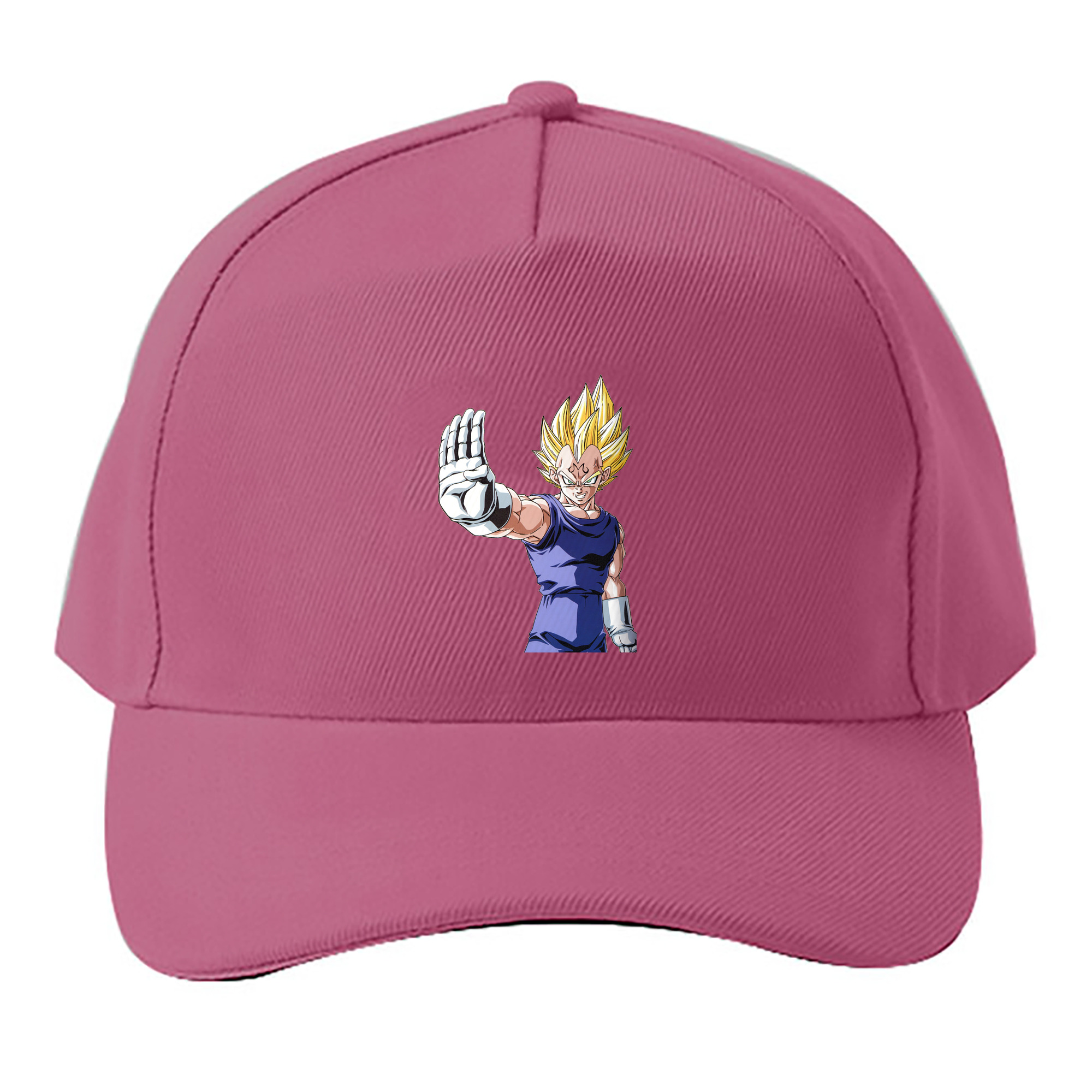 （画像用） ドラゴンボール ベジータ四世（Bejīta Yonsei）DRAGON BALL Vegeta IV ベースボールキャップ 綿100％ 男女兼用 帽子 スポーツ